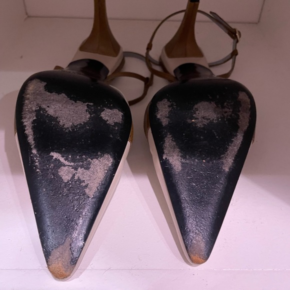 Gucci Vintage pointy toe heels size 8 1/2 B very good condition - Picture 5 of 10